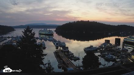 Friday Harbor - San Juan Island Live Webcam - Jul 21, 2026, 5:10am PDT