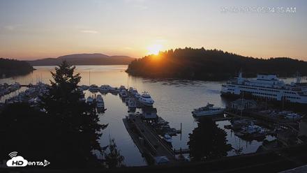 Friday Harbor - San Juan Island Live Webcam - Jul 6, 2026, 5:35am PDT