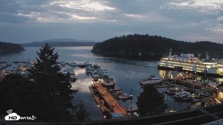 Friday Harbor - San Juan Island Live Webcam - Jul 23, 2026, 5:08am PDT