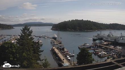 Friday Harbor - San Juan Island Live Webcam - May 30, 2026, 10:14am PDT