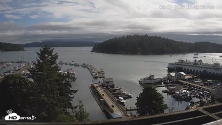 Friday Harbor - San Juan Island Live Webcam - Jun 7, 2026, 8:40am PDT