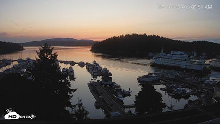 Friday Harbor - San Juan Island Live Webcam - Jul 14, 2026, 5:10am PDT