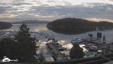 Friday Harbor - San Juan Island Live Webcam - Aug 12, 2026, 6:41am PDT