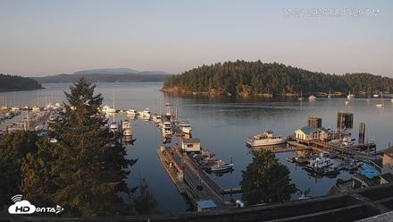 Friday Harbor - San Juan Island Live Webcam - Jul 21, 2026, 8:11pm PDT