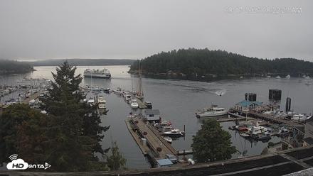 Friday Harbor - San Juan Island Live Webcam - Aug 17, 2026, 8:23am PDT