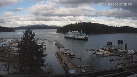 Friday Harbor - San Juan Island Live Webcam - Feb 17, 2026, 2:58pm PST