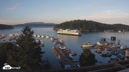 Friday Harbor - San Juan Island Live Webcam - Jul 15, 2026, 8:04pm PDT