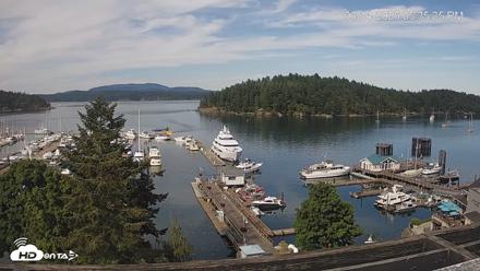 Friday Harbor - San Juan Island Live Webcam - Jun 14, 2026, 5:36pm PDT