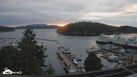 Friday Harbor - San Juan Island Live Webcam - Jun 8, 2026, 5:34am PDT