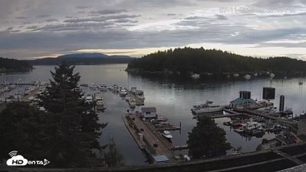 Friday Harbor - San Juan Island Live Webcam - Jul 11, 2026, 8:37pm PDT