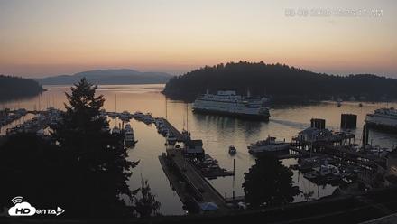 Friday Harbor - San Juan Island Live Webcam - Aug 6, 2026, 5:36am PDT