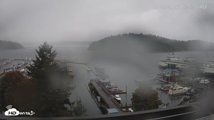 Friday Harbor - San Juan Island Live Webcam - Sep 25, 2026, 10:36am PDT