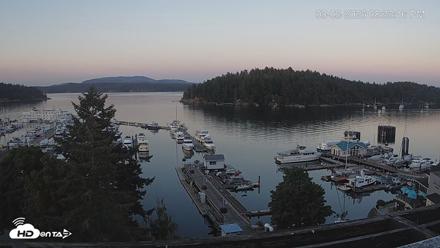 Friday Harbor - San Juan Island Live Webcam - Aug 3, 2026, 8:34pm PDT