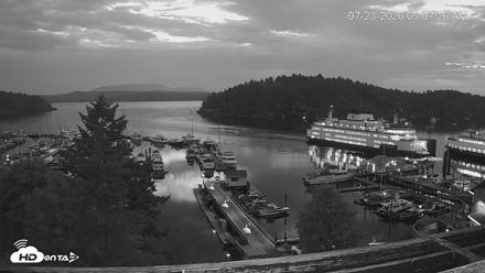 Friday Harbor - San Juan Island Live Webcam - Jul 23, 2026, 5:08am PDT