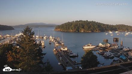 Friday Harbor - San Juan Island Live Webcam - Aug 7, 2026, 7:48pm PDT