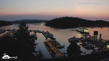 Friday Harbor - San Juan Island Live Webcam - Aug 25, 2026, 5:51am PDT