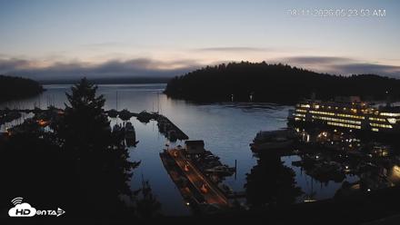 Friday Harbor - San Juan Island Live Webcam - Aug 11, 2026, 5:24am PDT