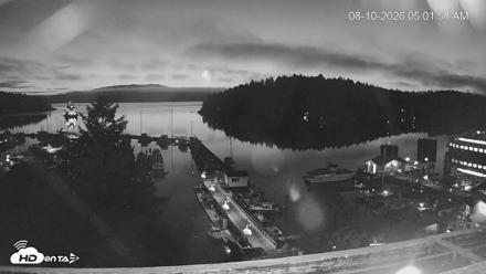 Friday Harbor - San Juan Island Live Webcam - Aug 10, 2026, 5:03am PDT