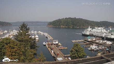 Friday Harbor - San Juan Island Live Webcam - Aug 5, 2026, 3:23pm PDT