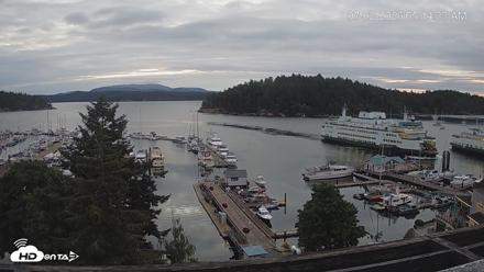 Friday Harbor - San Juan Island Live Webcam - Jul 2, 2026, 5:15am PDT
