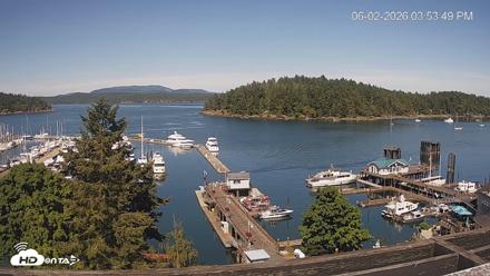 Friday Harbor - San Juan Island Live Webcam - Jun 2, 2026, 3:54pm PDT