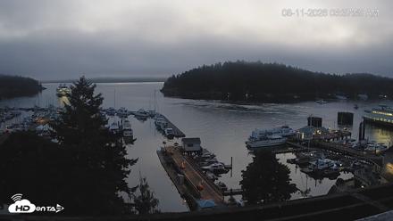 Friday Harbor - San Juan Island Live Webcam - Aug 11, 2026, 5:38am PDT