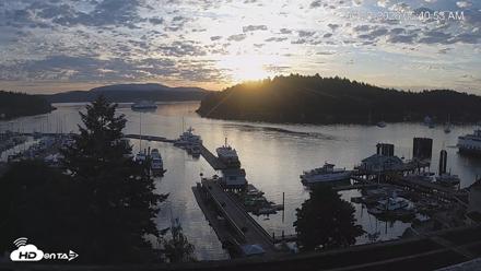 Friday Harbor - San Juan Island Live Webcam - Jun 23, 2026, 5:41am PDT