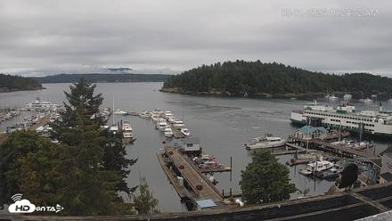 Friday Harbor - San Juan Island Live Webcam - Aug 1, 2026, 10:25am PDT