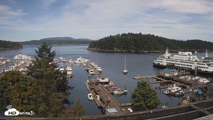 Friday Harbor - San Juan Island Live Webcam - Jul 29, 2026, 3:52pm PDT