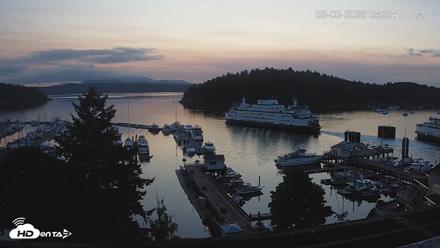 Friday Harbor - San Juan Island Live Webcam - Aug 3, 2026, 5:38am PDT