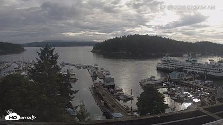 Friday Harbor - San Juan Island Live Webcam - Jul 27, 2026, 7:38am PDT