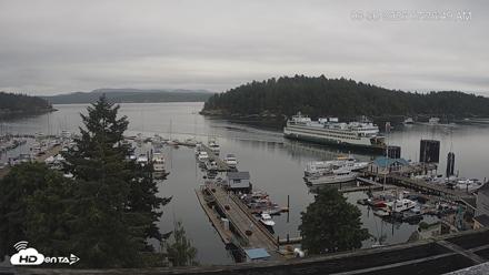 Friday Harbor - San Juan Island Live Webcam - Jun 30, 2026, 7:37am PDT