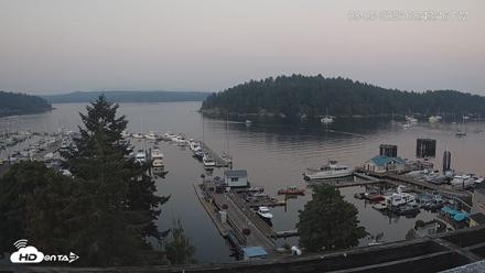 Friday Harbor - San Juan Island Live Webcam - Aug 5, 2026, 8:44pm PDT