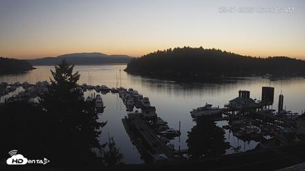 Friday Harbor - San Juan Island Live Webcam - Aug 21, 2026, 6:09am PDT