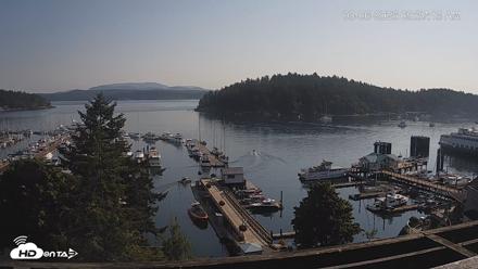 Friday Harbor - San Juan Island Live Webcam - Aug 6, 2026, 9:38am PDT