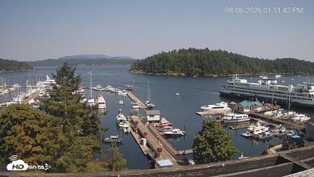 Friday Harbor - San Juan Island Live Webcam - Aug 6, 2026, 1:52pm PDT