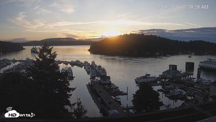 Friday Harbor - San Juan Island Live Webcam - Jul 8, 2026, 5:39am PDT