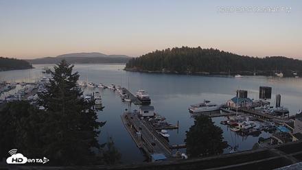 Friday Harbor - San Juan Island Live Webcam - Jun 20, 2026, 9:00pm PDT
