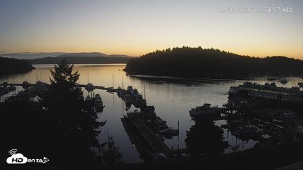 Friday Harbor - San Juan Island Live Webcam - Aug 20, 2026, 5:55am PDT