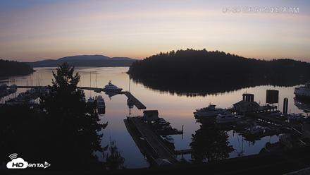 Friday Harbor - San Juan Island Live Webcam - Apr 30, 2026, 5:44am PDT