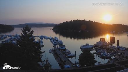 Friday Harbor - San Juan Island Live Webcam - Aug 25, 2026, 6:52am PDT