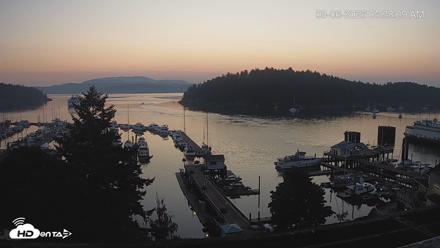 Friday Harbor - San Juan Island Live Webcam - Aug 6, 2026, 5:38am PDT