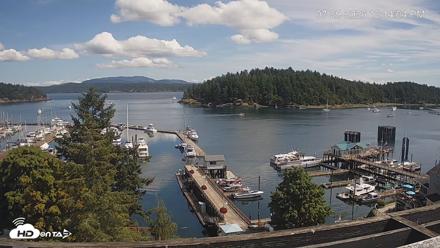 Friday Harbor - San Juan Island Live Webcam - Jul 29, 2026, 12:14pm PDT