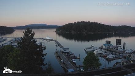 Friday Harbor - San Juan Island Live Webcam - Apr 29, 2026, 8:19pm PDT