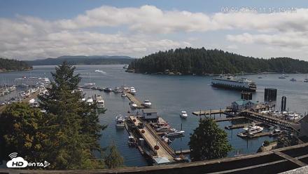 Friday Harbor - San Juan Island Live Webcam - Aug 3, 2026, 11:16am PDT