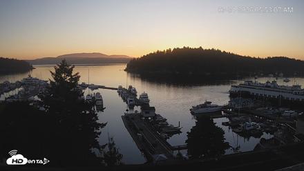 Friday Harbor - San Juan Island Live Webcam - Jul 31, 2026, 5:53am PDT