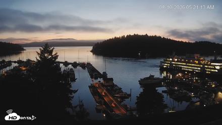 Friday Harbor - San Juan Island Live Webcam - Aug 10, 2026, 5:22am PDT
