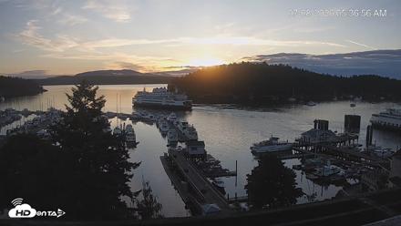 Friday Harbor - San Juan Island Live Webcam - Jul 8, 2026, 5:37am PDT