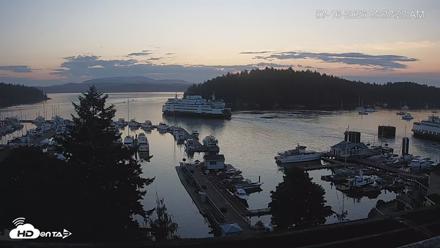 Friday Harbor - San Juan Island Live Webcam - Jul 16, 2026, 5:38am PDT