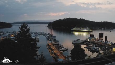Friday Harbor - San Juan Island Live Webcam - Aug 16, 2026, 5:46am PDT